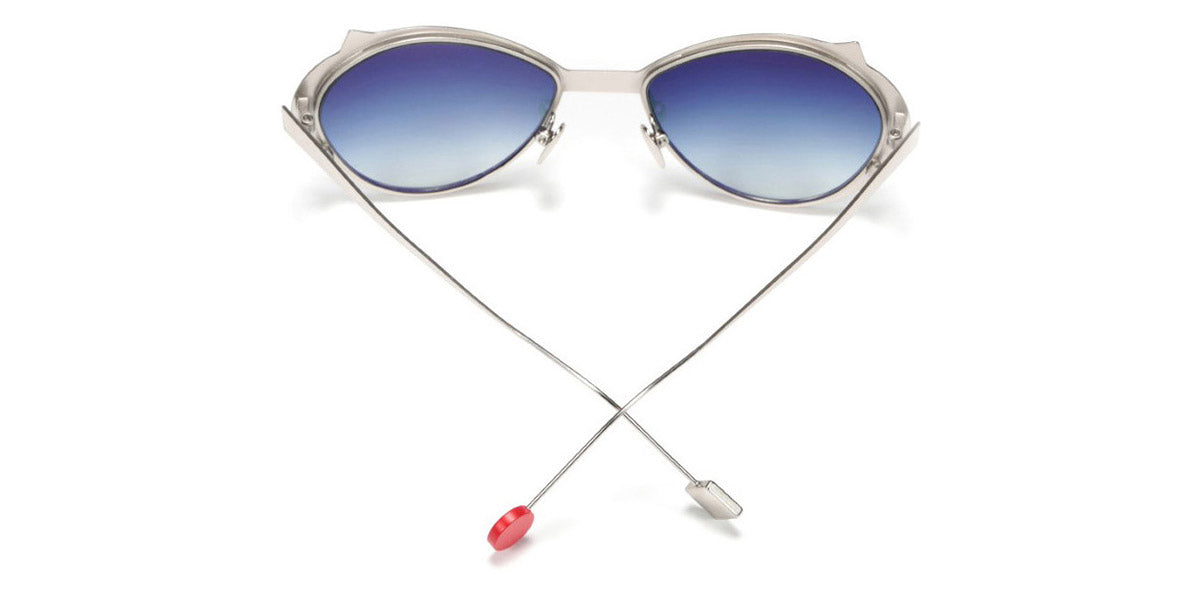 Sabine Be® Be Cat'S Slim Sun SB Be Cat'S Slim Sun 139 51 - Polished Palladium Sunglasses