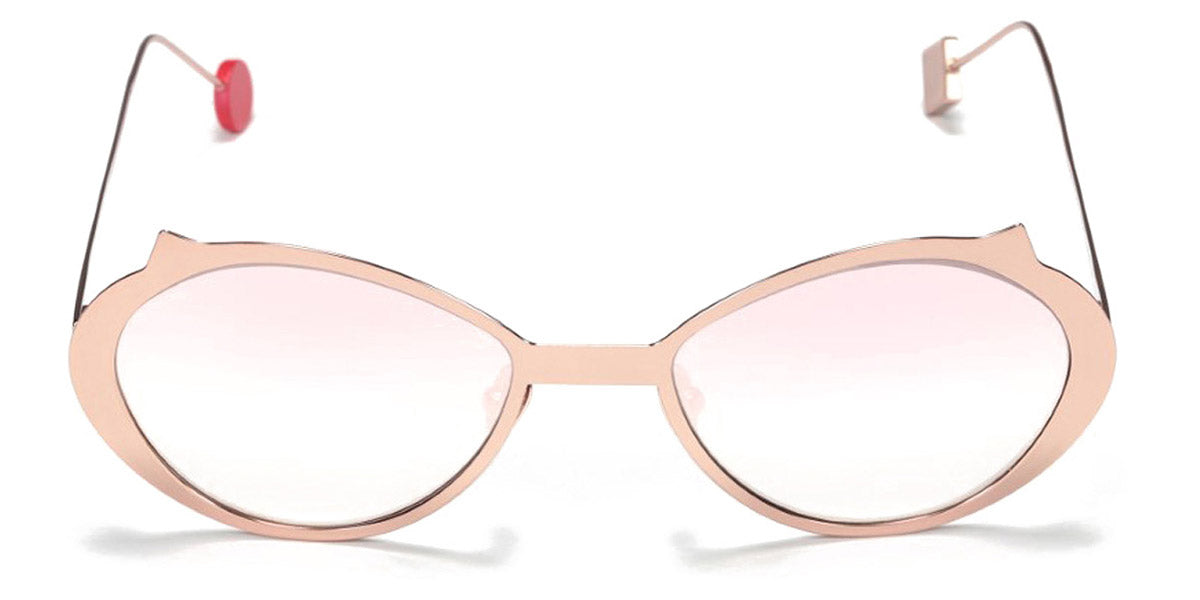 Sabine Be® Be Cat'S Slim Sun SB Be Cat'S Slim Sun 140 51 - Polished Rose Gold Sunglasses