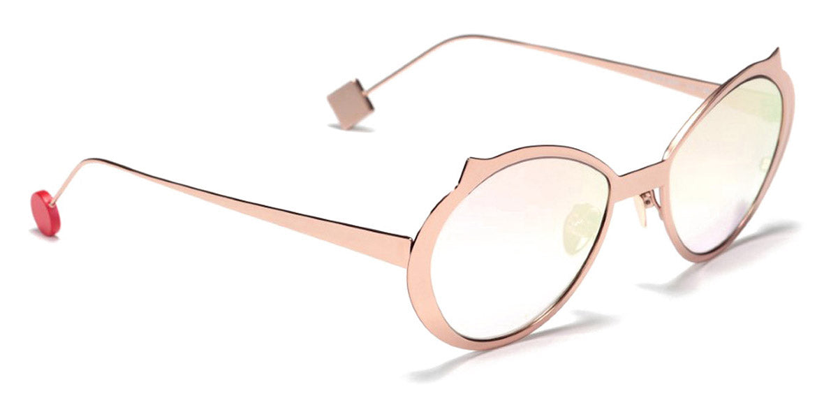 Sabine Be® Be Cat'S Slim Sun SB Be Cat'S Slim Sun 140 51 - Polished Rose Gold Sunglasses