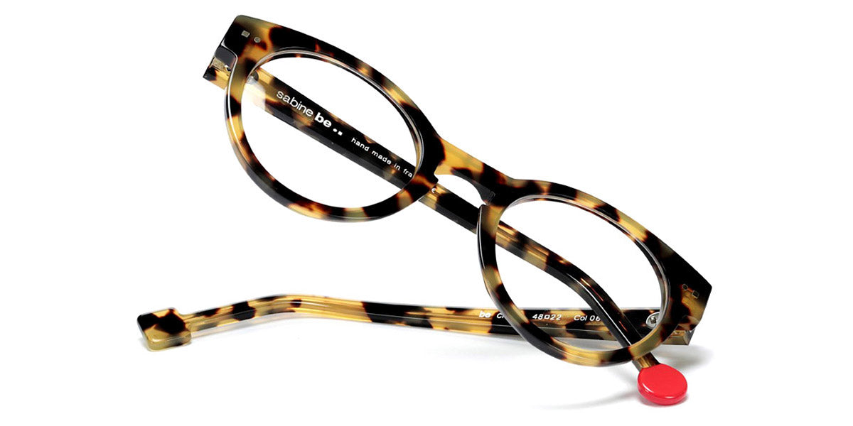 Sabine Be® Be Crazy SB Be Crazy 06 47 - Shiny Tokyo Tortoise Eyeglasses