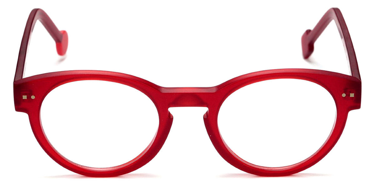 Sabine Be® Be Crazy SB Be Crazy 17 47 - Matte Translucent Red Eyeglasses