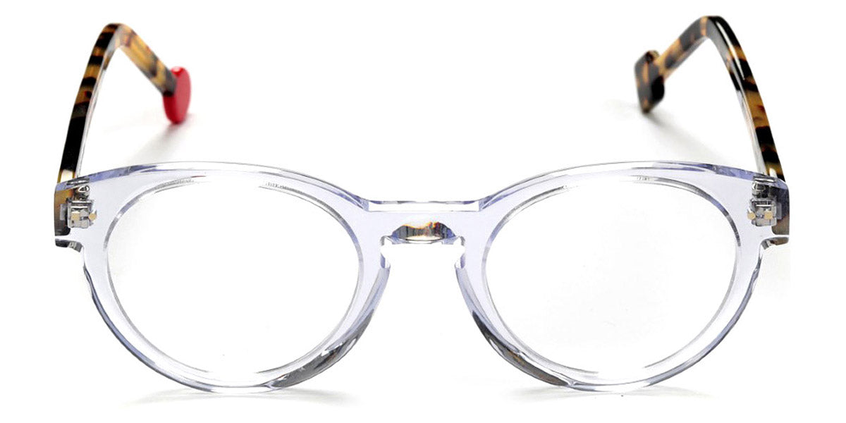 Sabine Be® Be Crazy SB Be Crazy 19 47 - Shiny Crystal / Shiny Tokyo Tortoise Eyeglasses