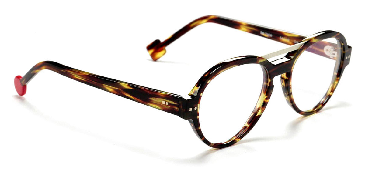 Sabine Be® Be Hype SB Be Hype 26 54 - Shiny Veined Tortoise / Satin Ivory Eyeglasses