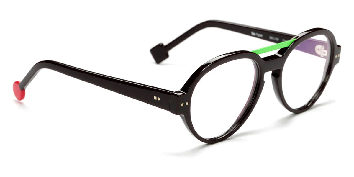 Sabine Be® Be Hype SB Be Hype 31 54 - Shiny Dark Choco Brown / Polished Palladium Eyeglasses