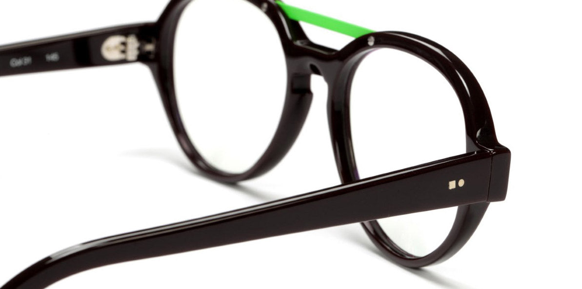 Sabine Be® Be Hype SB Be Hype 31 54 - Shiny Dark Choco Brown / Polished Palladium Eyeglasses