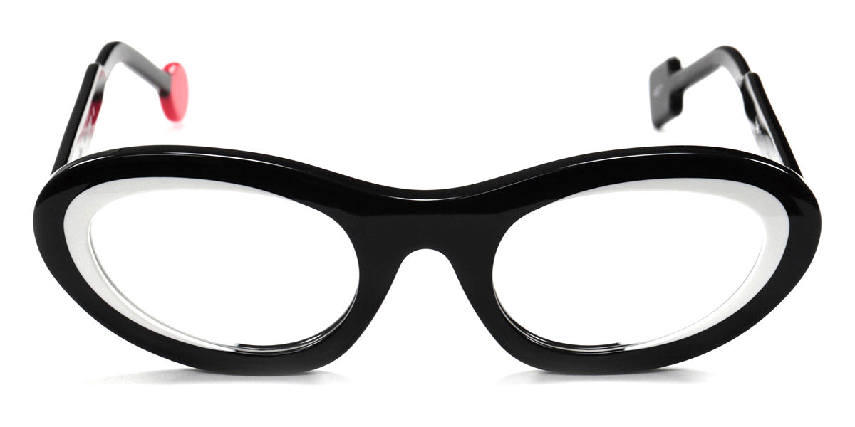 Sabine Be® Be Love SB Be Love 677 51 - Shiny Black / Shiny White Eyeglasses