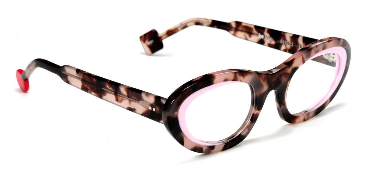 Sabine Be® Be Love SB Be Love 681 51 - Shiny Pink Tortoiseshell / Shiny Baby Pink Eyeglasses