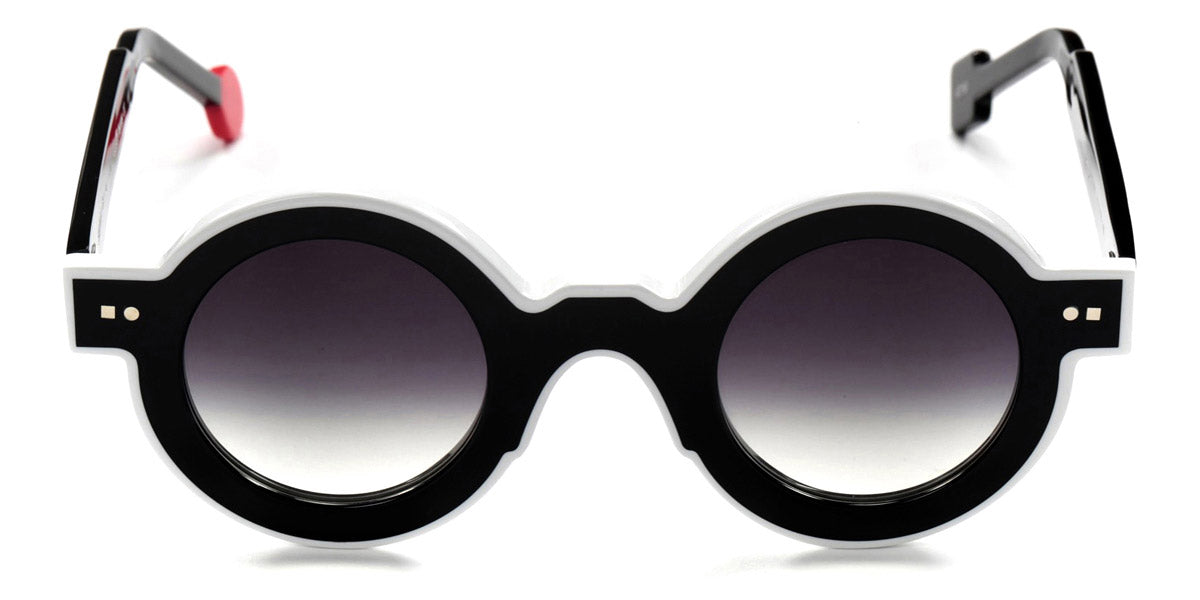 Sabine Be® Be Pop Line Sun SB Be Pop Line Sun 710 41 - Shiny Black / Shiny White Sunglasses
