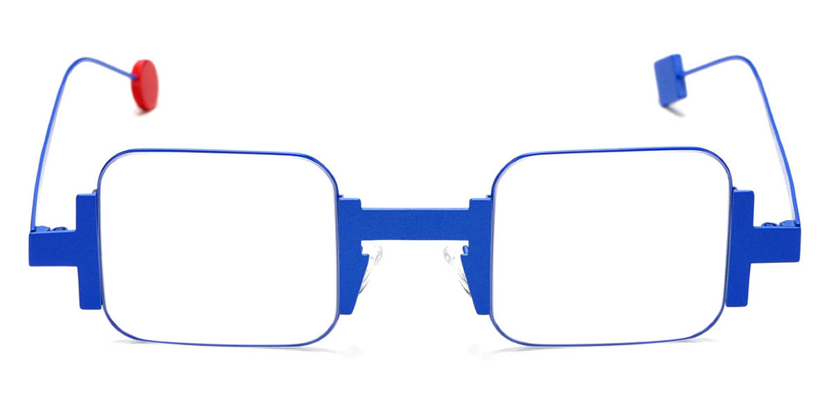 Sabine Be® Be Square Slim SB Be Square Slim 122 41 - Satin Blue Klein Eyeglasses