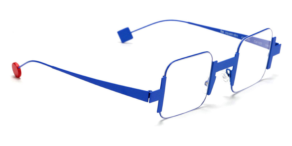 Sabine Be® Be Square Slim SB Be Square Slim 122 41 - Satin Blue Klein Eyeglasses
