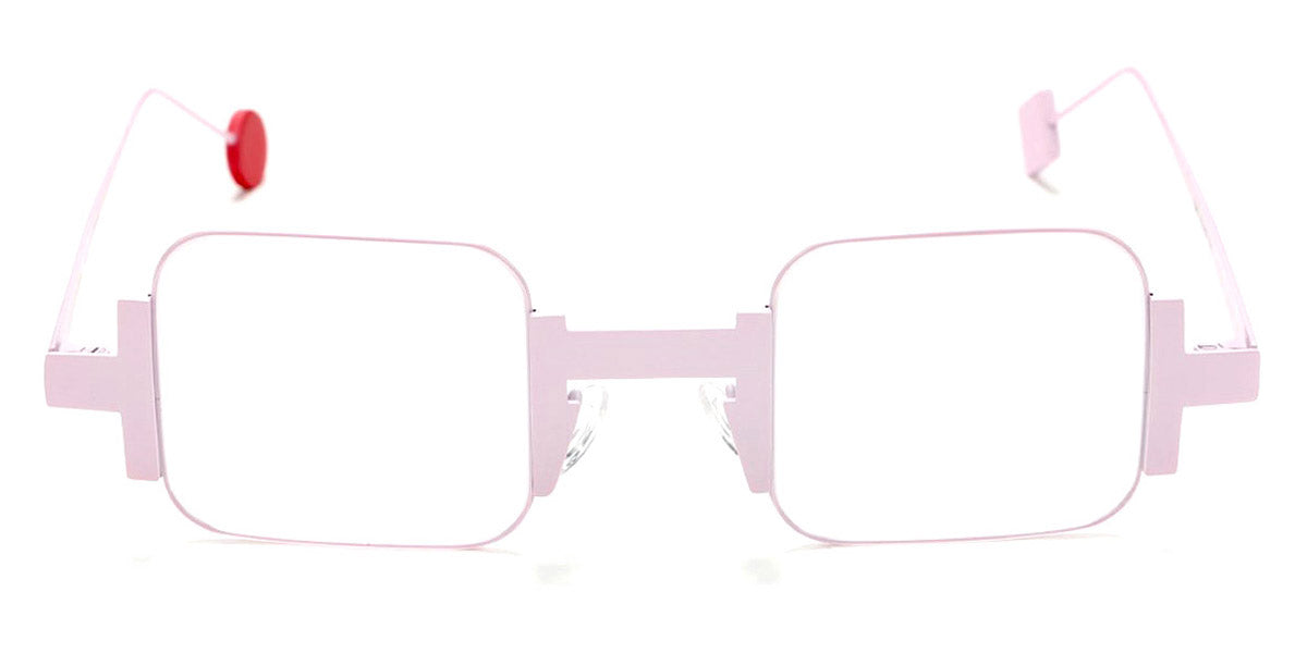 Sabine Be® Be Square Slim SB Be Square Slim 127 41 - Satin Baby Pink Eyeglasses