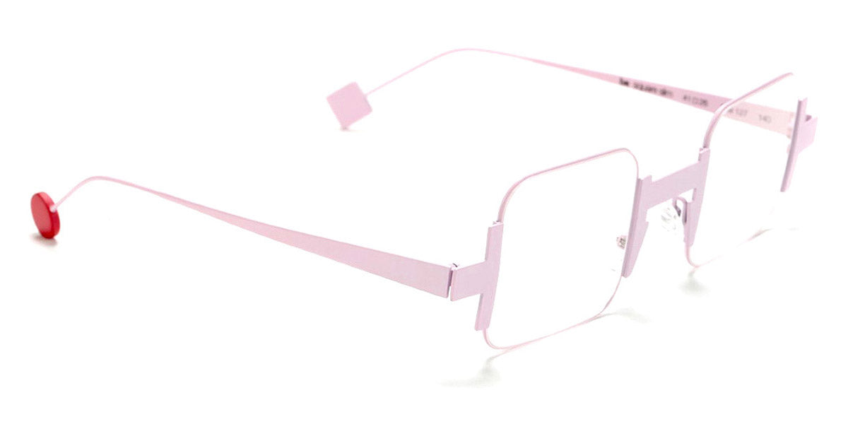 Sabine Be® Be Square Slim SB Be Square Slim 127 41 - Satin Baby Pink Eyeglasses