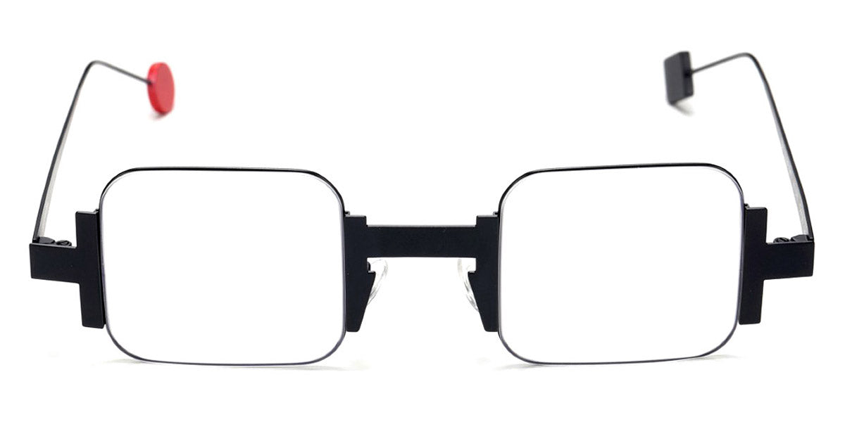 Sabine Be® Be Square Slim SB Be Square Slim 135 41 - Satin Navy Blue Eyeglasses