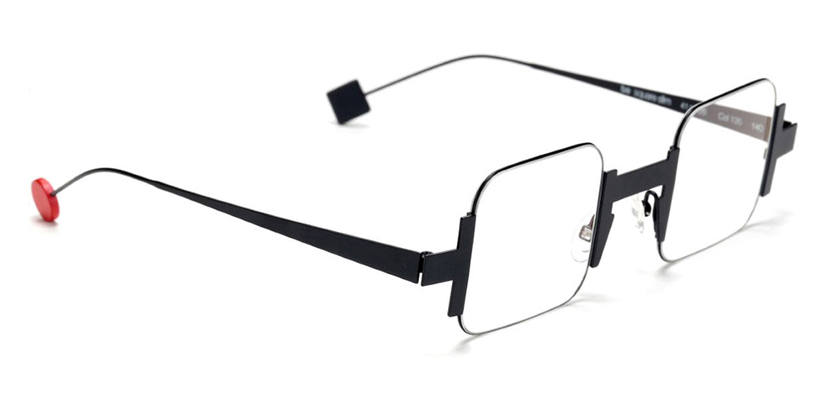 Sabine Be® Be Square Slim SB Be Square Slim 135 41 - Satin Navy Blue Eyeglasses