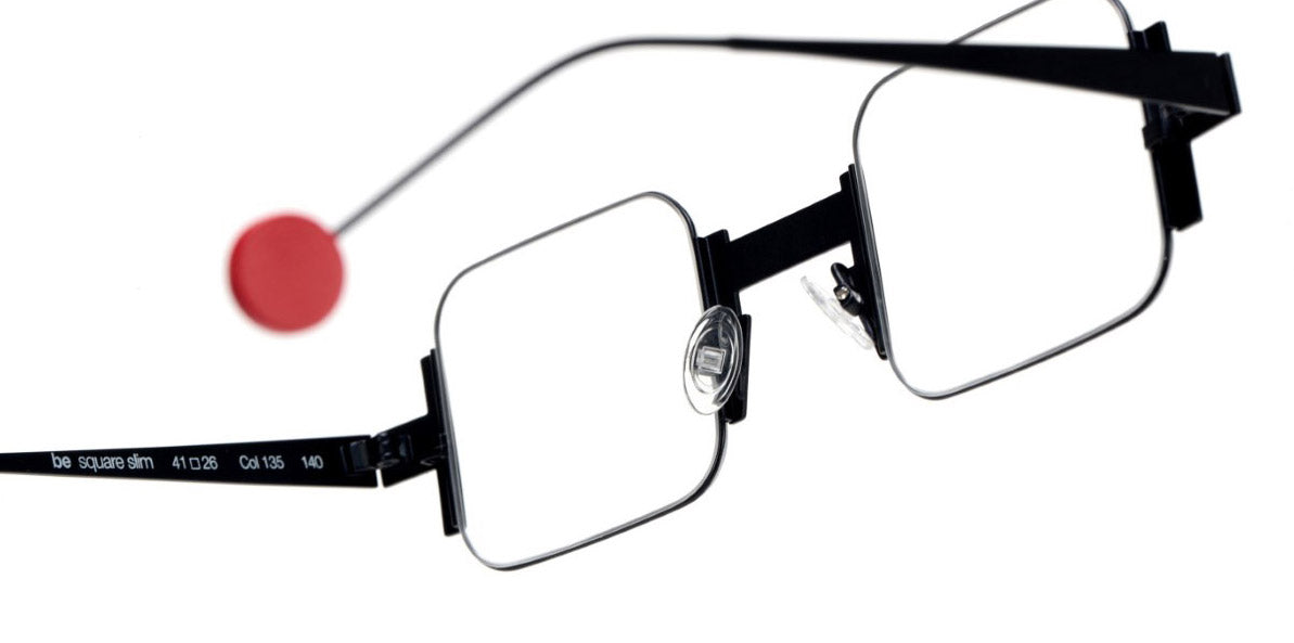 Sabine Be® Be Square Slim SB Be Square Slim 135 41 - Satin Navy Blue Eyeglasses