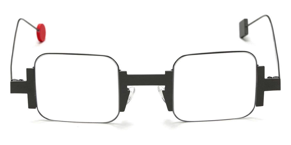 Sabine Be® Be Square Slim SB Be Square Slim 137 41 - Satin Taupe Eyeglasses