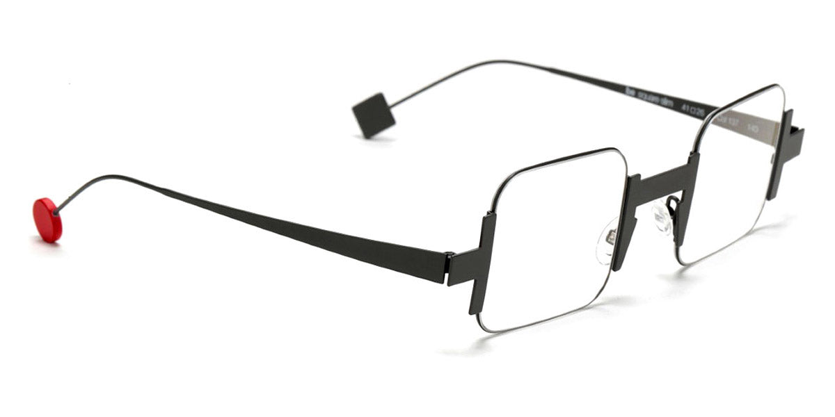 Sabine Be® Be Square Slim SB Be Square Slim 137 41 - Satin Taupe Eyeglasses