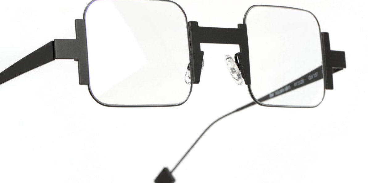 Sabine Be® Be Square Slim SB Be Square Slim 137 41 - Satin Taupe Eyeglasses
