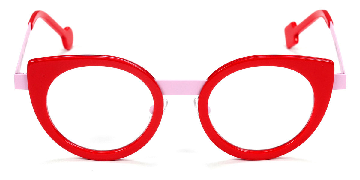 Sabine Be® Be Sweet SB Be Sweet 24 47 - Shiny Red / Satin Baby Pink Eyeglasses