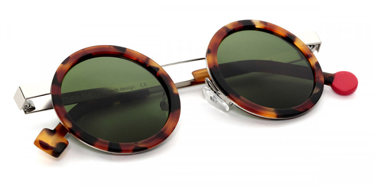 Sabine Be® Mini Be Gipsy Sun SB Mini Be Gipsy Sun 27 39 - Matte Fawn Tortoise / Matte Palladium Sunglasses