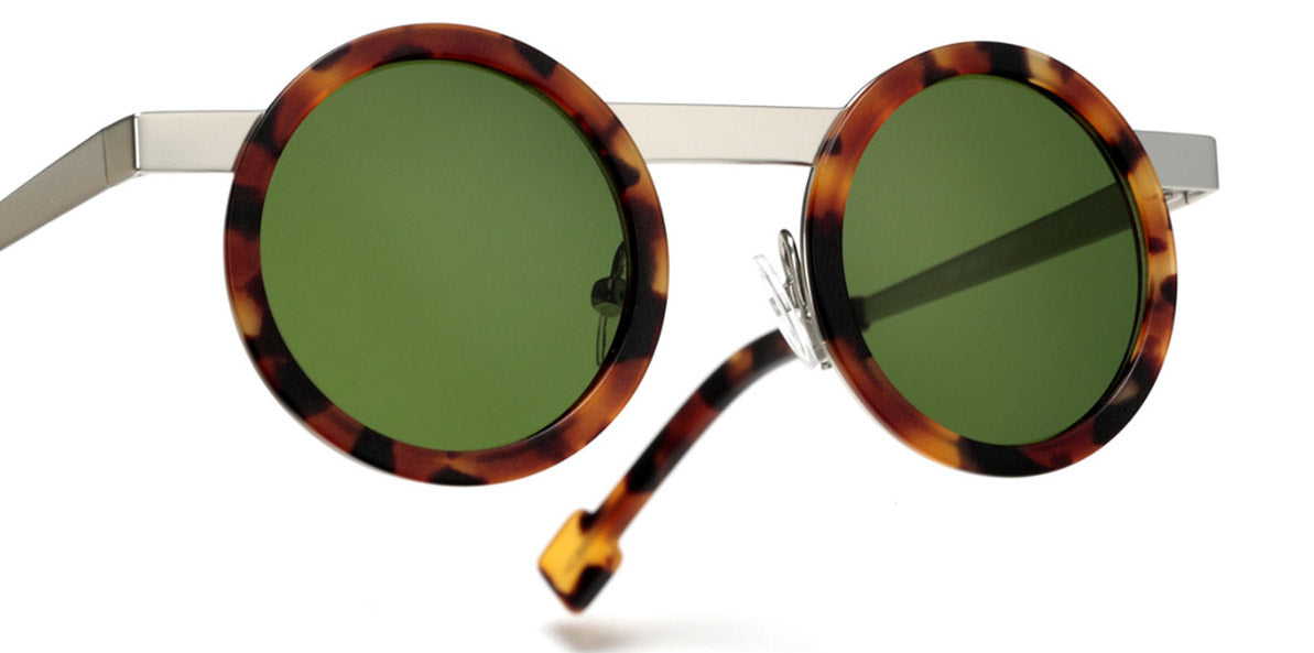 Sabine Be® Mini Be Gipsy Sun SB Mini Be Gipsy Sun 27 39 - Matte Fawn Tortoise / Matte Palladium Sunglasses