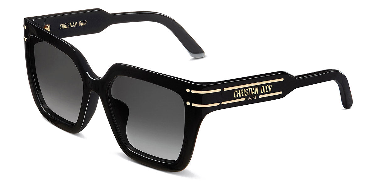 Dior® Diorsignature S10F D SGTS10FXR 10A1 - Black Sunglasses