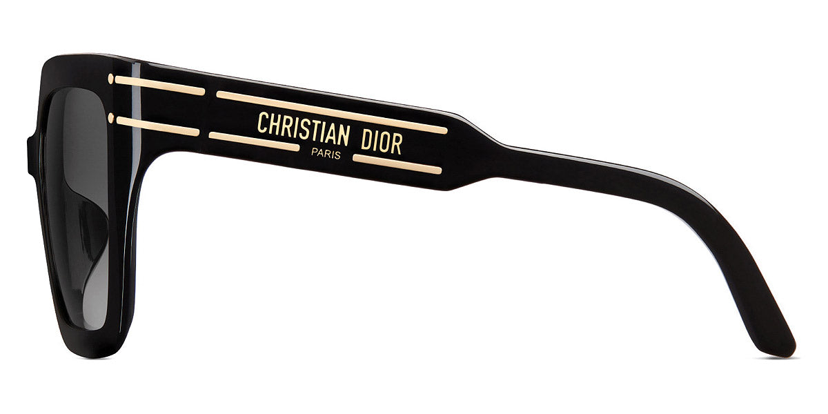 Dior® Diorsignature S10F D SGTS10FXR 10A1 - Black Sunglasses