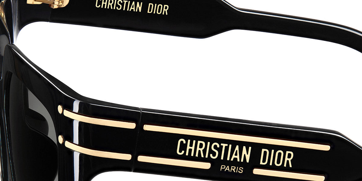 Dior® Diorsignature S10F D SGTS10FXR 10A1 - Black Sunglasses
