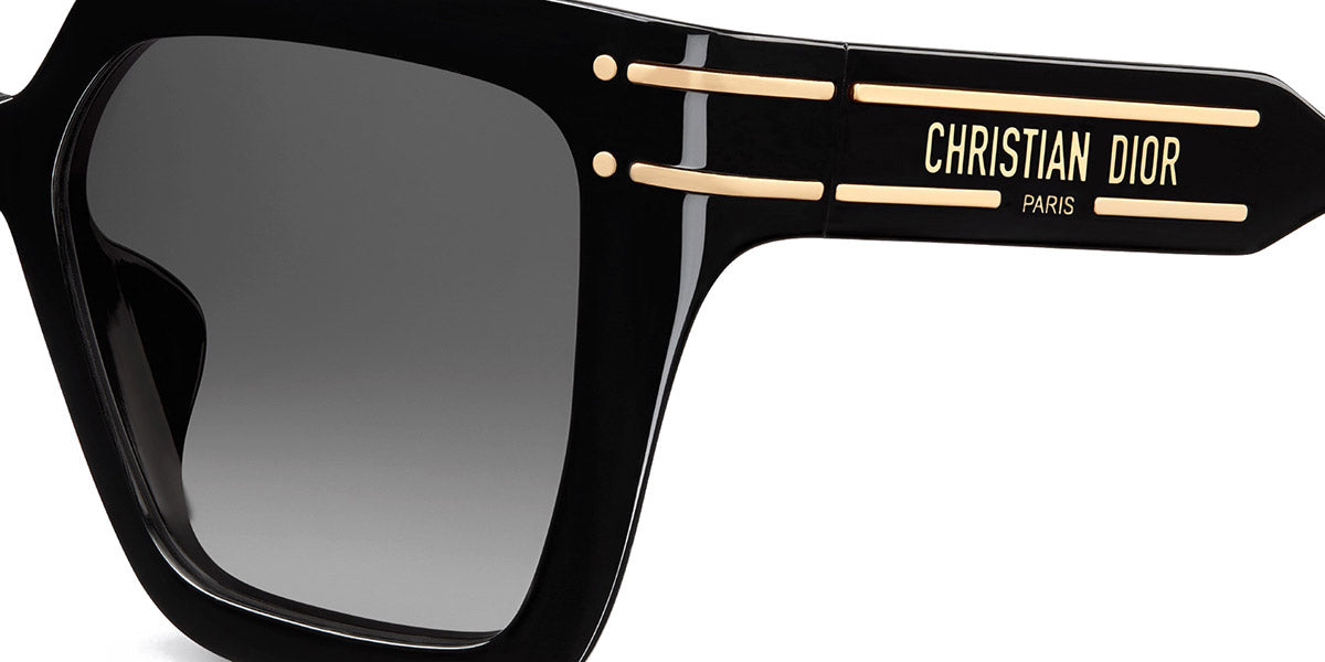 Dior® Diorsignature S10F D SGTS10FXR 10A1 - Black Sunglasses