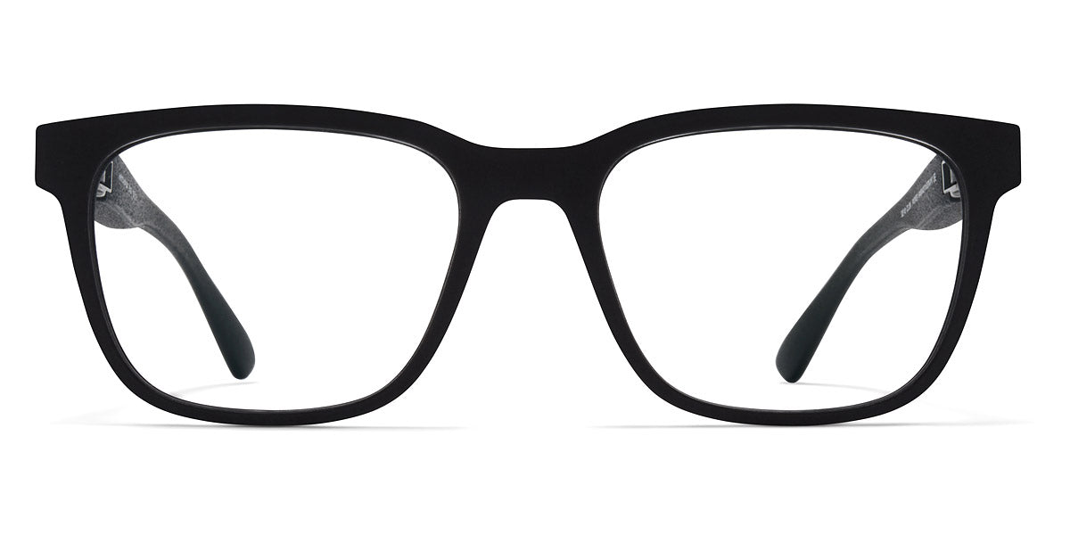 Mykita® SOLO MYK SOLO MD1 Pitch Black 53 - MD1 Pitch Black Eyeglasses