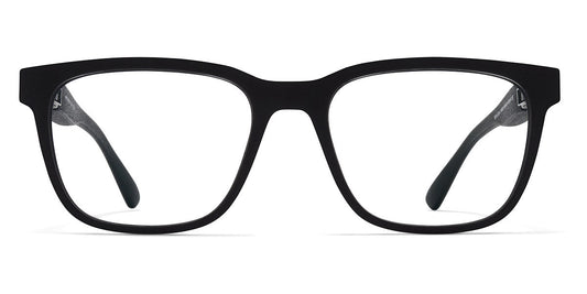 Mykita® SOLO MYK SOLO MD1 Pitch Black 53 - MD1 Pitch Black Eyeglasses
