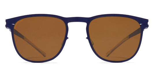 Mykita® STANLEY MYK STANLEY Blue Velvet / Polarized Pro Amber Brown 52 - Blue Velvet / Polarized Pro Amber Brown Sunglasses