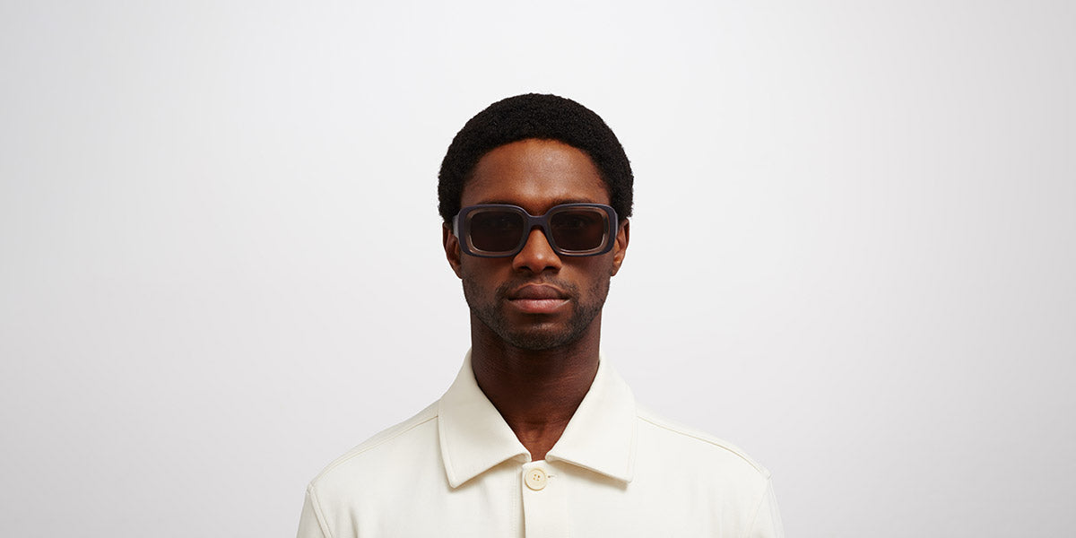 Mykita® STUDIO13.1 MYK STUDIO13.1 MA3 Slate Grey/Champagne / Terra Solid 50 - MA3 Slate Grey/Champagne / Terra Solid Sunglasses