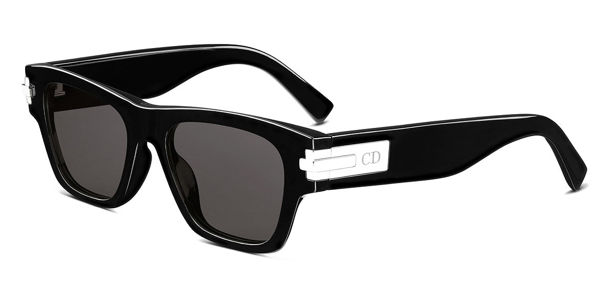 Dior® DiorBlackSuit XL S2U D STXLS2UXR 10A0 52 - Black Sunglasses
