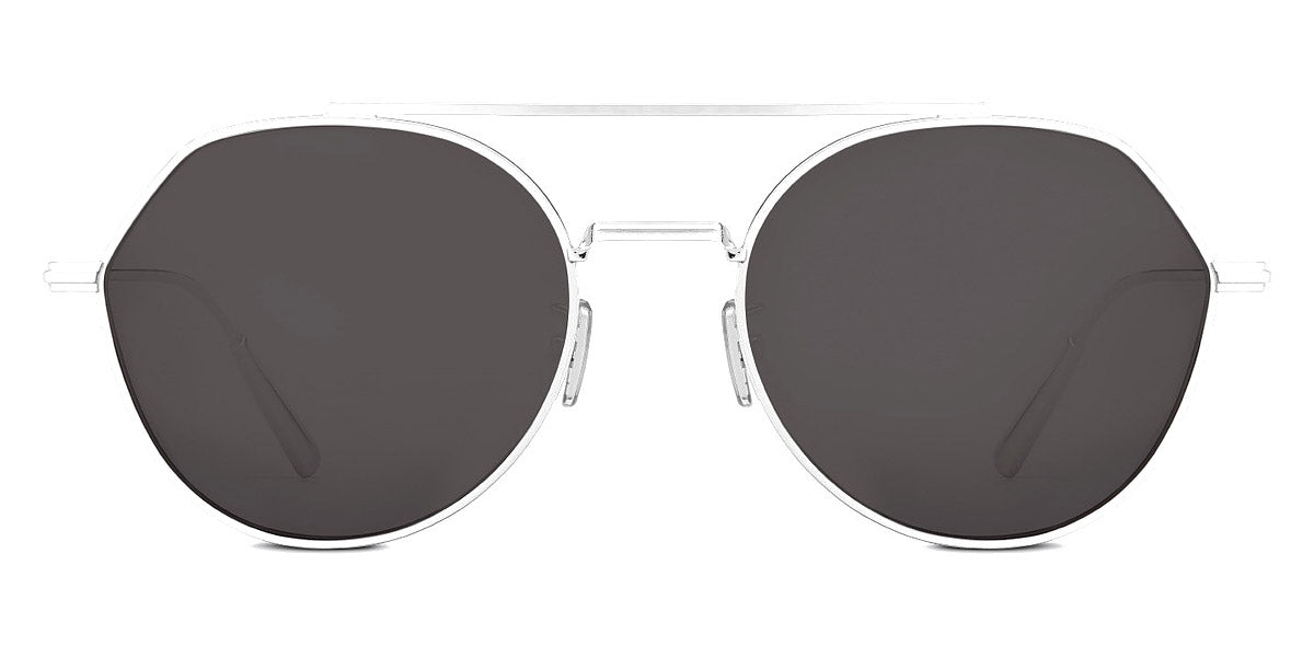 Dior® Diorblacksuit R6U CD DRBLKSUIT R6U F0A0 54 - Shiny Palladium Lenses  Smoke  Organic F0A0 Sunglasses