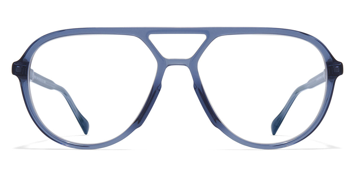 Mykita® SURI MYK SURI C124 Deep Ocean/Pearl 56 - C124 Deep Ocean/Pearl Eyeglasses