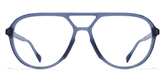 Mykita® SURI MYK SURI C124 Deep Ocean/Pearl 56 - C124 Deep Ocean/Pearl Eyeglasses
