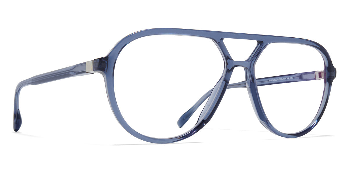 Mykita® SURI MYK SURI C124 Deep Ocean/Pearl 56 - C124 Deep Ocean/Pearl Eyeglasses