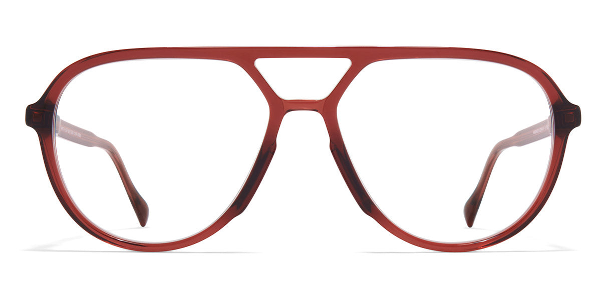 Mykita® SURI MYK SURI C172 Pine Honey/Silk Purple Brocco 56 - C172 Pine Honey/Silk Purple Brocco Eyeglasses