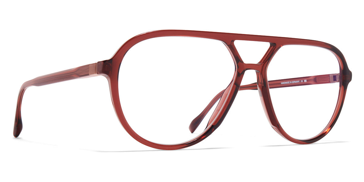Mykita® SURI MYK SURI C172 Pine Honey/Silk Purple Brocco 56 - C172 Pine Honey/Silk Purple Brocco Eyeglasses