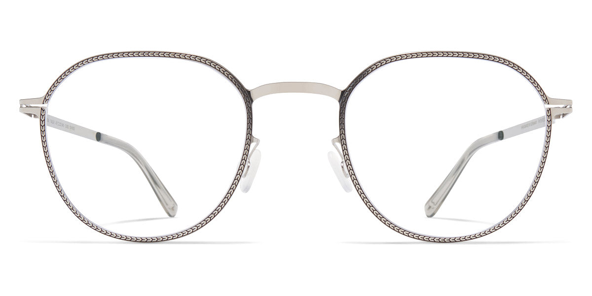 Mykita® TALVI MYK TALVI Silver/Black 47 - Silver/Black Eyeglasses