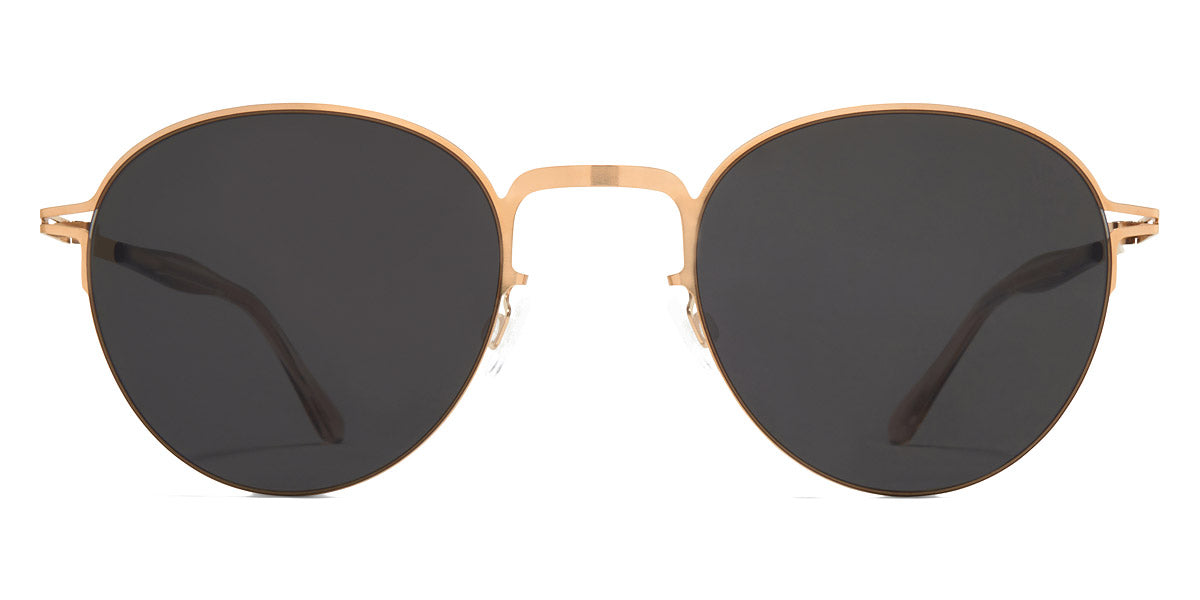 Mykita® TATE MYK TATE Champagne Gold / Dark Grey Solid 50 - Champagne Gold / Dark Grey Solid Sunglasses