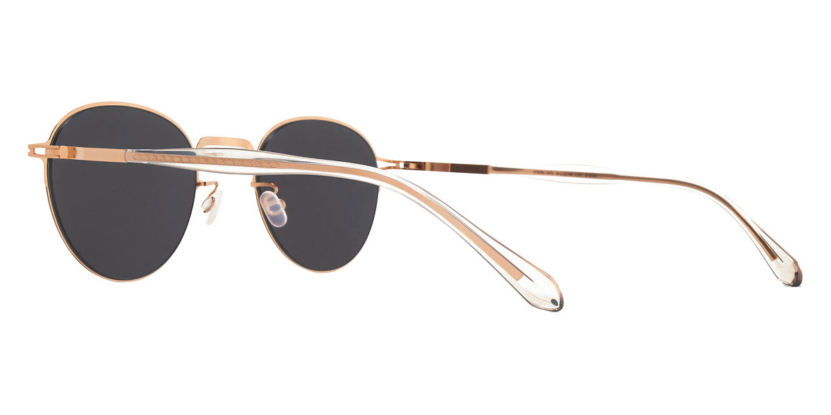 Mykita® TATE MYK TATE Champagne Gold / Dark Grey Solid 50 - Champagne Gold / Dark Grey Solid Sunglasses