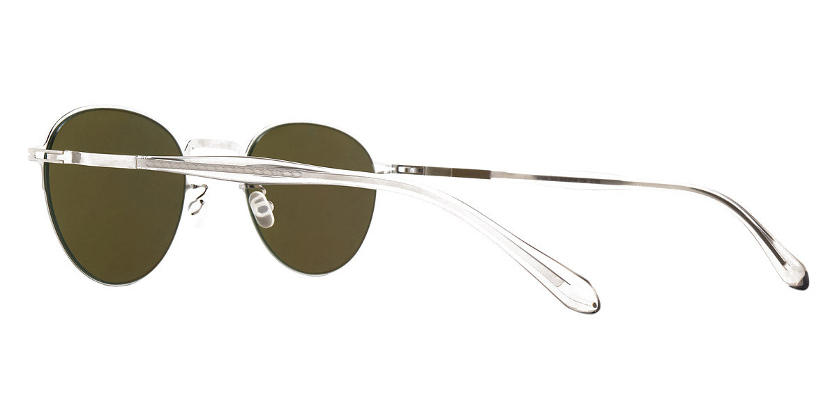 Mykita® TATE MYK TATE Shiny Silver / Raw Green Solid 50 - Shiny Silver / Raw Green Solid Sunglasses