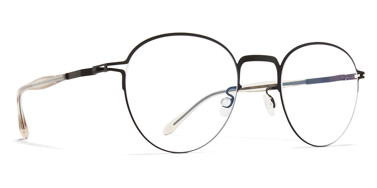 Mykita® TATE MYK TATE Black 50 - Black Eyeglasses