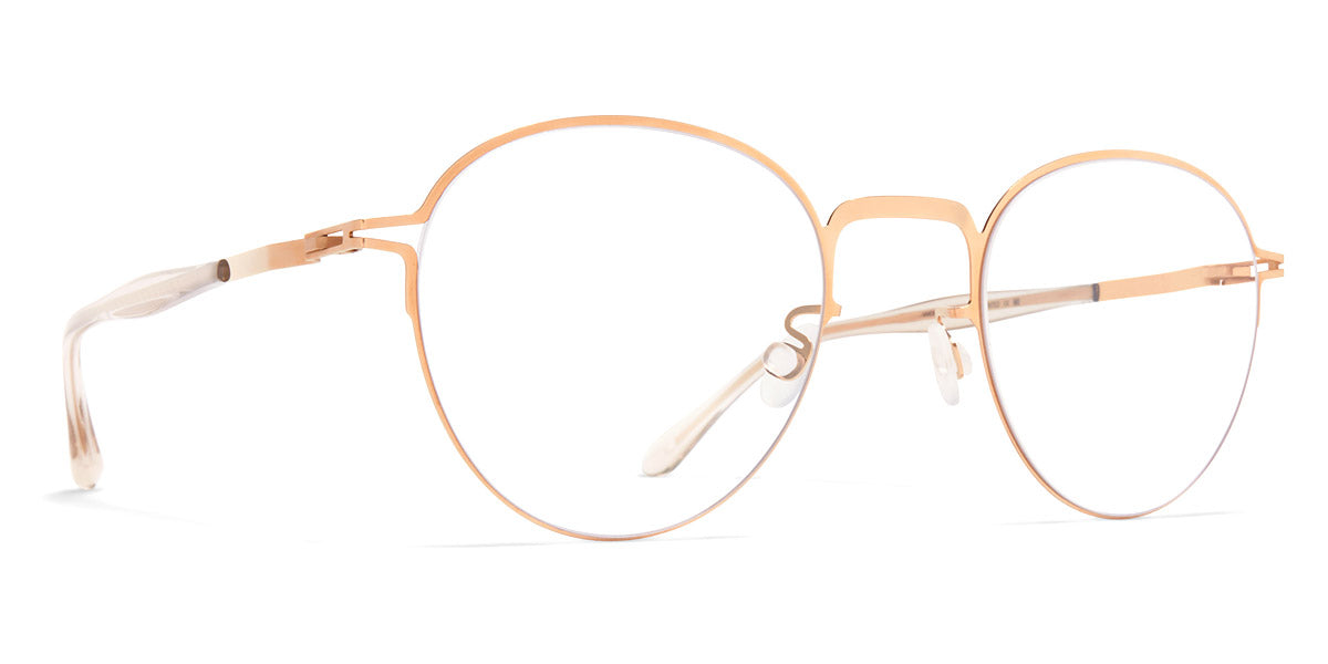 Mykita® TATE MYK TATE Champagne Gold 50 - Champagne Gold Eyeglasses