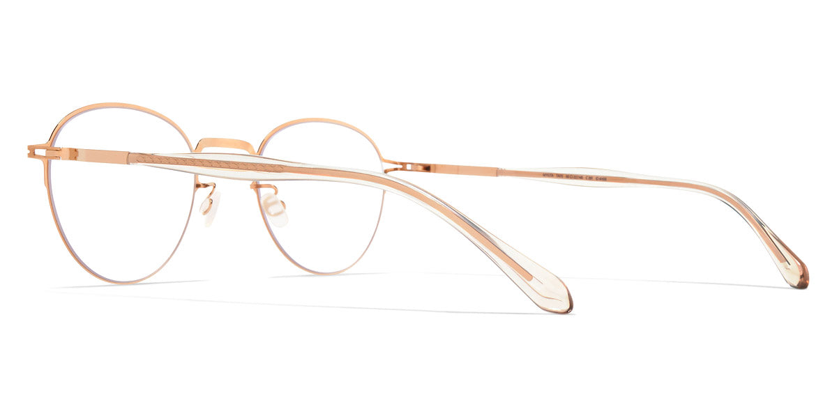 Mykita® TATE MYK TATE Champagne Gold 50 - Champagne Gold Eyeglasses