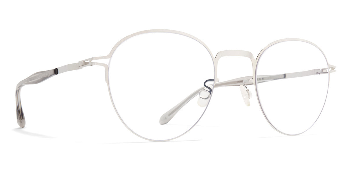 Mykita® TATE MYK TATE Shiny Silver 50 - Shiny Silver Eyeglasses