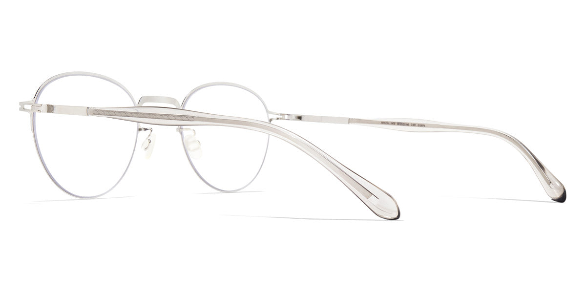 Mykita® TATE MYK TATE Shiny Silver 50 - Shiny Silver Eyeglasses