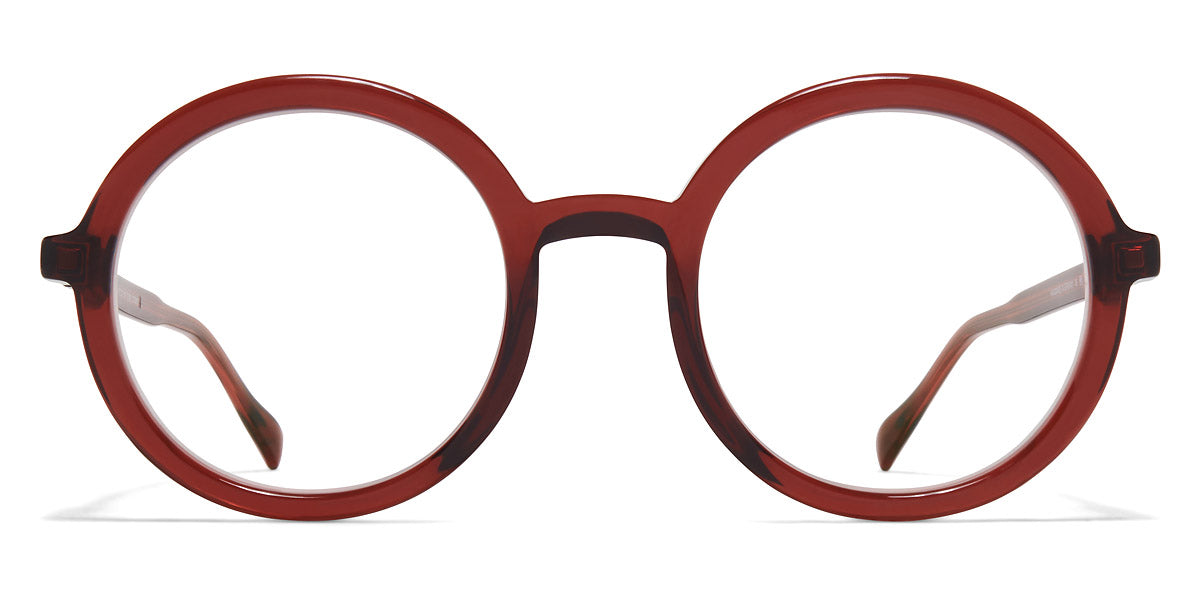 Mykita® TEEMA MYK TEEMA C172 Pine Honey/Silk Purple Brocco 49 - C172 Pine Honey/Silk Purple Brocco Eyeglasses